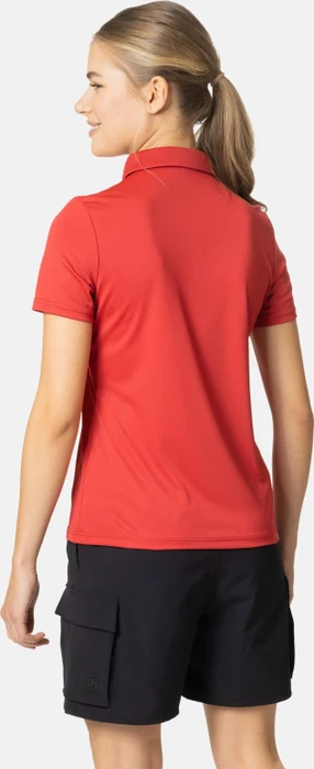 Odlo Cardada Poloshirt kurzarm american beauty (Damen)
