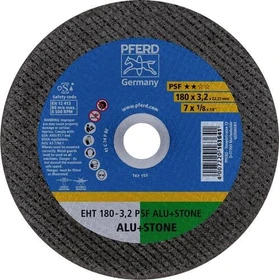 Pferd EHT 180-3.2 PSF ALU+STONE Trennscheibe, 180x3.2x22.23mm, 25 Stück