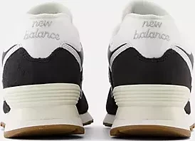 New Balance 574 schwarz/grau (U574UG2) – Bild 3 von 6