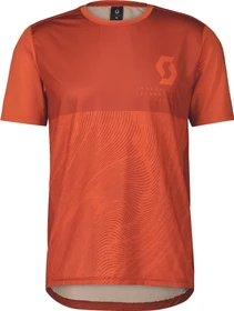 Scott Trail Vertic Trikot kurzarm braze orange (Herren)