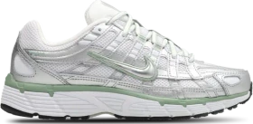 Nike P-6000 metallic silver/white/black/steam (Damen)