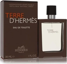 Hermès Terre d'Hermès Eau de Toilette nachfüllbar, 30ml
