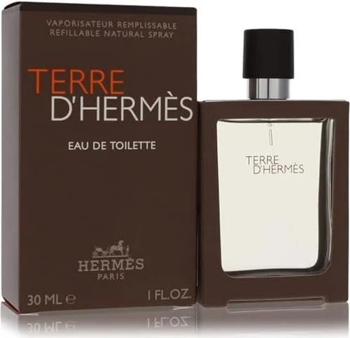 Hermès Terre d'Hermès Eau de Toilette nachfüllbar, 30ml