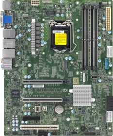 Supermicro X12SCA-F, retail (Intel 1200)