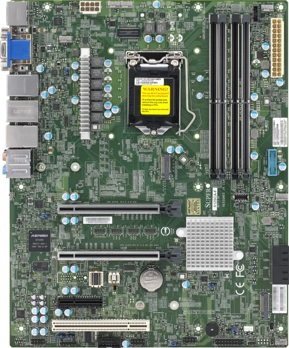 Supermicro W480