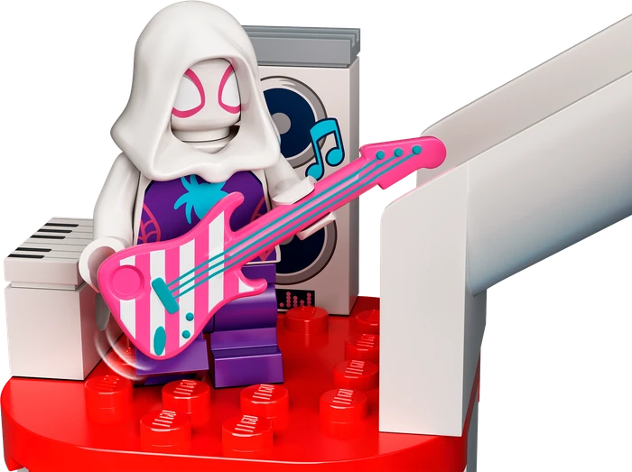 LEGO Juniors - Spider-Man: Spider-Mans Hauptquartier