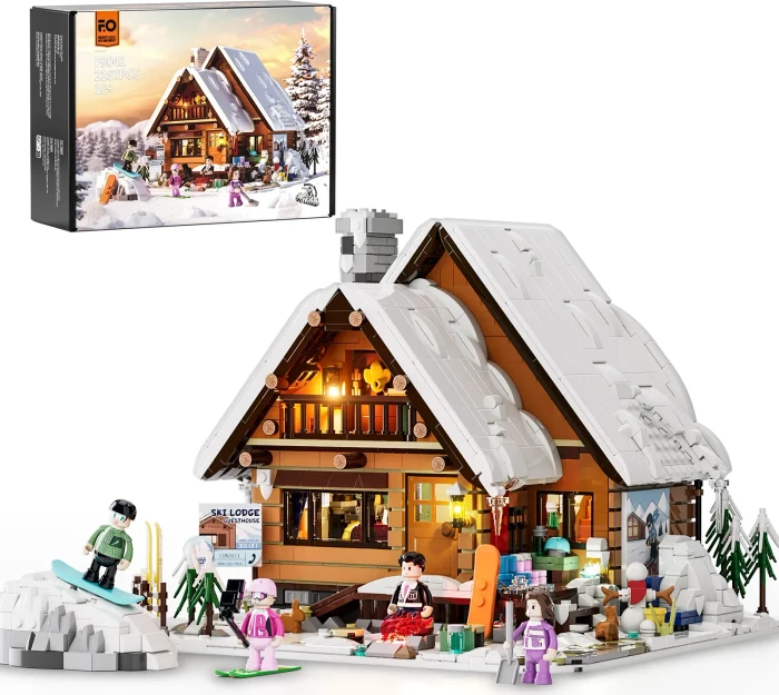 Lumibricks Skihütte
