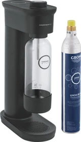 Grohe Blue Fizz Advanced Starterset Trinkwassersprudler schwarz