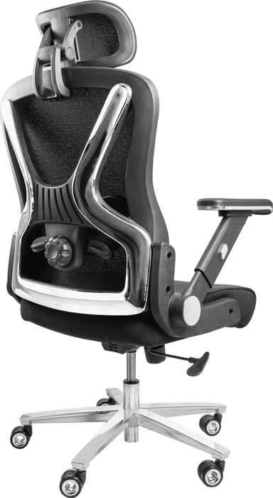 Clouvou PowerSeat Bürostuhl, schwarz