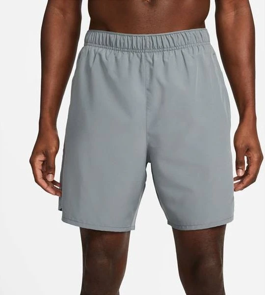 Nike Challenger Dri-FIT 2-in-1 Laufhose kurz smoke grey/dark smoke grey/black (Herren)