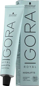 Schwarzkopf Igora Royal Highlifts Haarfarbe 10-21 ultra blond asch cendré, 60ml