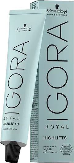 Schwarzkopf Igora Royal Highlifts Haarfarbe 10-21 ultra blond asch cendré, 60ml