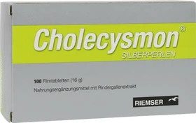 Cholecysmon Silberperlen Filmtabletten, 100 Stück