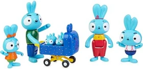 Spin Master Brave Bunnies - Family 5er Pack