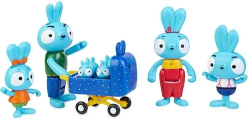 Spin Master Brave Bunnies - Spielsets