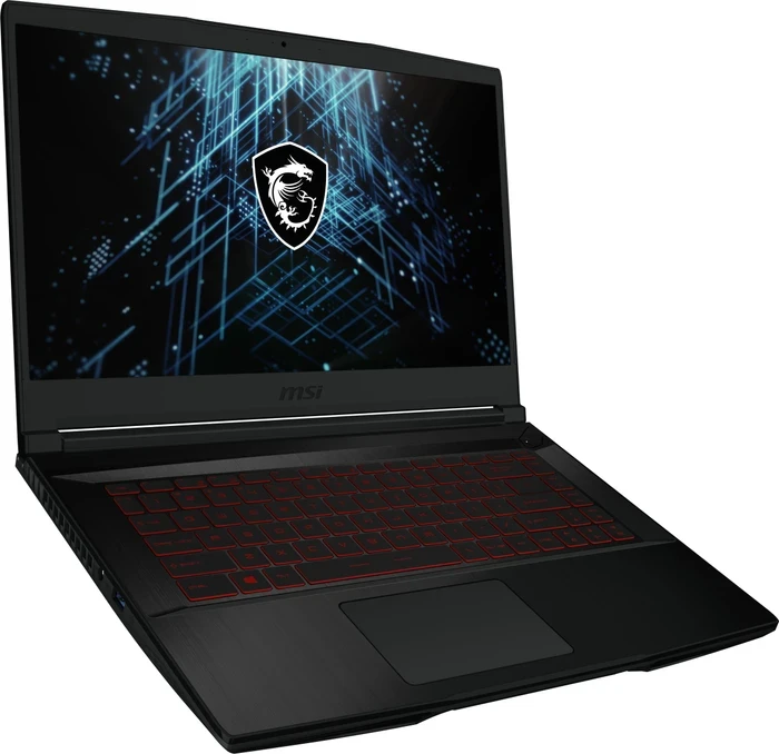 MSI GF63 Thin 11UC-634, Core i5-11400H, 16GB RAM, 512GB SSD, GeForce RTX 3050, DE