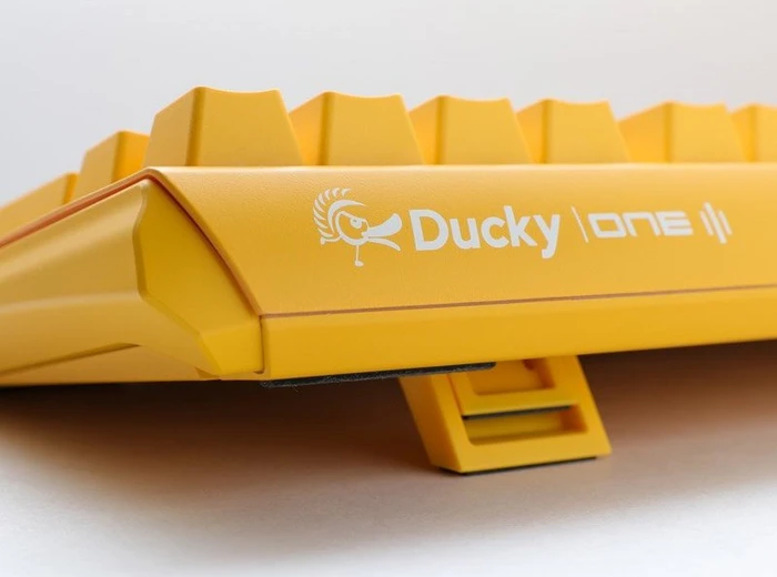 Ducky One 3 Yellow TKL PBT, LEDs RGB, MX RGB BROWN, USB, DE