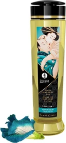 Shunga Erotic Massageöl SENSUAL Island Blossoms, 240ml