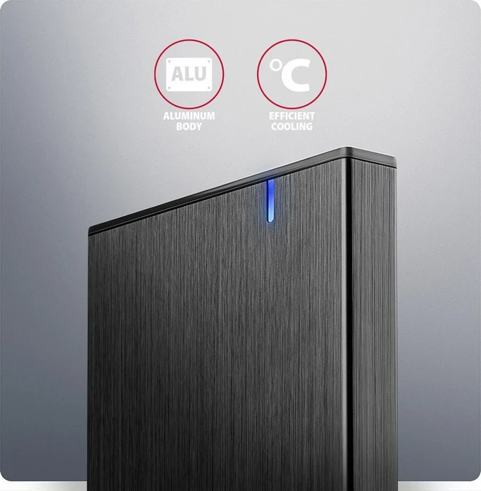 Axagon Festplattengehäuse, schwarz, 2.5", Aline Box, USB-C 3.0