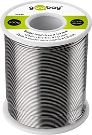 Wentronic Lötzinn bleifrei 1mm, 500g