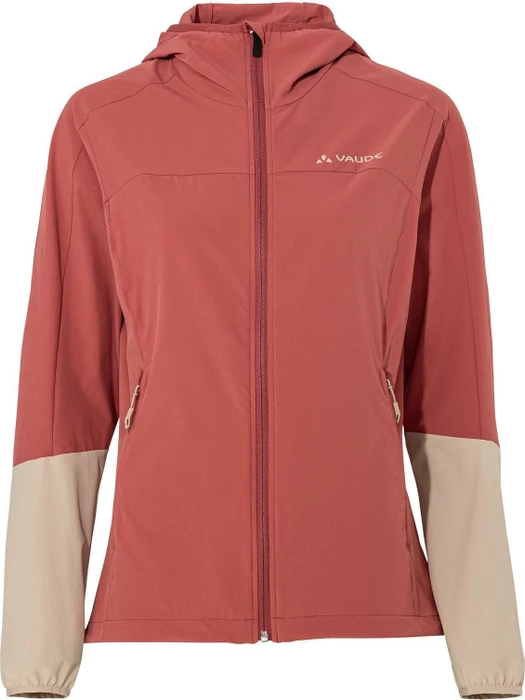 Vaude Moab IV Fahrradjacke brick (Damen)