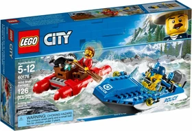 LEGO City Gebirgspolizei - Flucht durch die Stromschnellen
