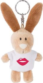 Nici Hase mit Kussmund Schlüsselanhänger 10cm