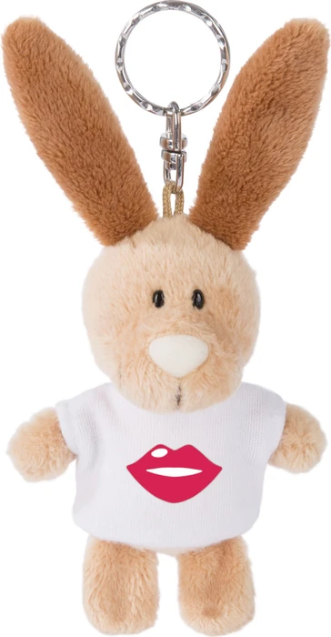 Nici Hase mit Kussmund Schlüsselanhänger 10cm