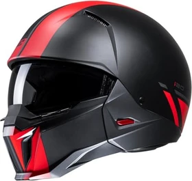 HJC i20 Batol MC1SF schwarz/rot