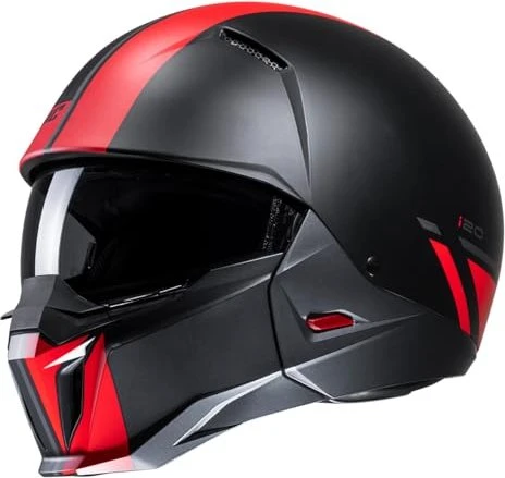 HJC i20 Batol MC1SF schwarz/rot