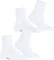 Falke Run Rib Socken weiß, 2 Paare Vorschaubild