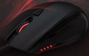 GeIL EpicGear MeduZa Hybrid Dual Sensor Gaming Mouse, USB