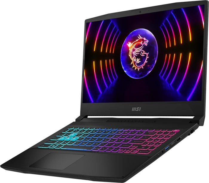 MSI Katana 15 B12VGK-452, Core Black, Core i7-12650H, 16GB RAM, 1TB SSD, GeForce RTX 4070, DE
