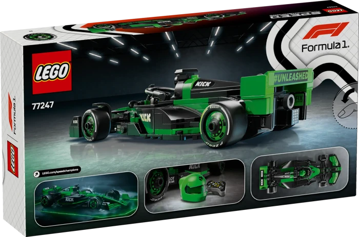 LEGO Speed Champions - KICK Sauber F1 Team C44 Rennauto