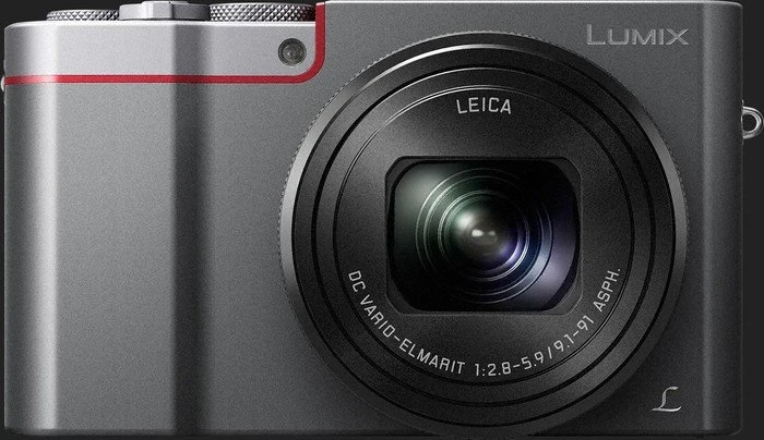 Panasonic Lumix DMC-TZ101 silber