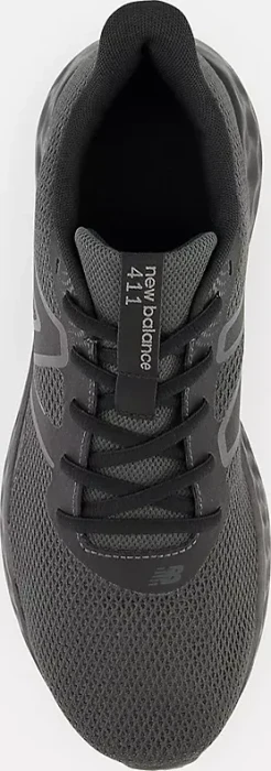 New Balance 411v3 blacktop/black/dark silver metallic (Damen)