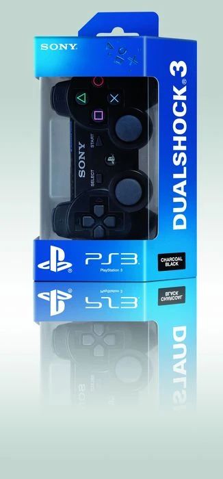 Sony DualShock 3 Controller wireless schwarz (PS3)