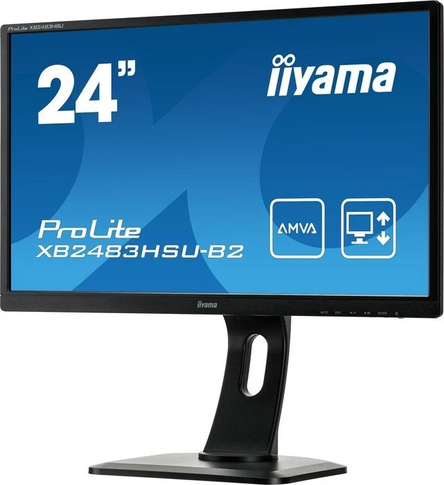 iiyama ProLite XB2483HSU-B2, 23.8"