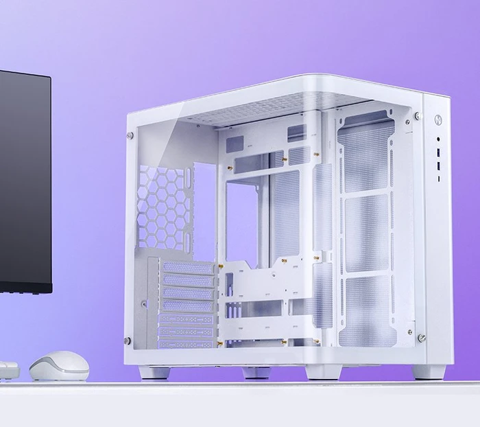 Jonsbo TK-3 White, Glasfenster