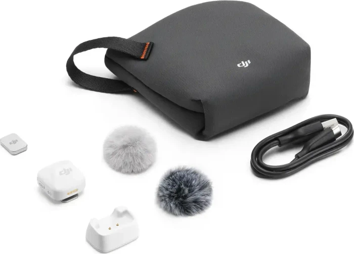 DJI Mic Mini Transmitter, Arctic White