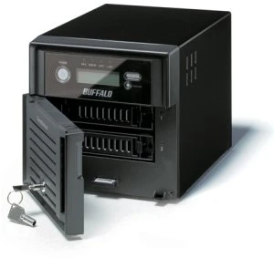 Buffalo TeraStation Pro Duo WSS 4TB, 2GB RAM, 2x RJ-45 1000Base-T, 2x USB-A 3.0