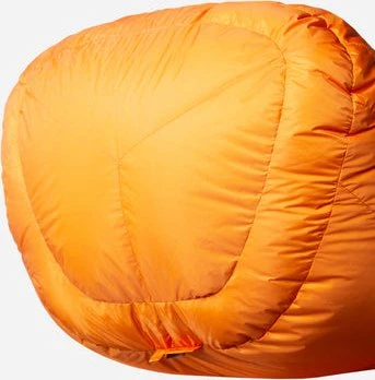 Mountain Equipment Redline Mumienschlafsack marmalade