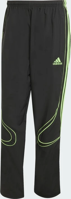 adidas Teamgeist Adicolor Trainingshose lang black/signal green (Herren)