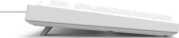 Hama CK-200 USB-Tastatur, weiß, USB, DE
