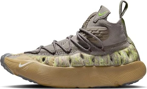 Nike ISPA Sense Flyknit enigma stone/elemental gold/seafoam