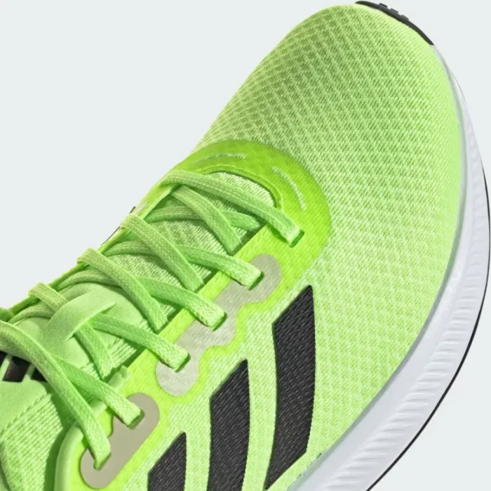 adidas Runfalcon 3.0 green spark/core black/putty grey (Herren)