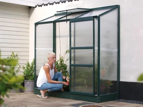 Vitavia Ida 1300 HKP 4mm Anlehngewächshaus grün