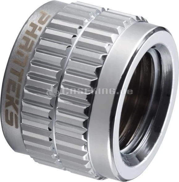 Phanteks Glacier F-F Verbinder G1/4" chrome