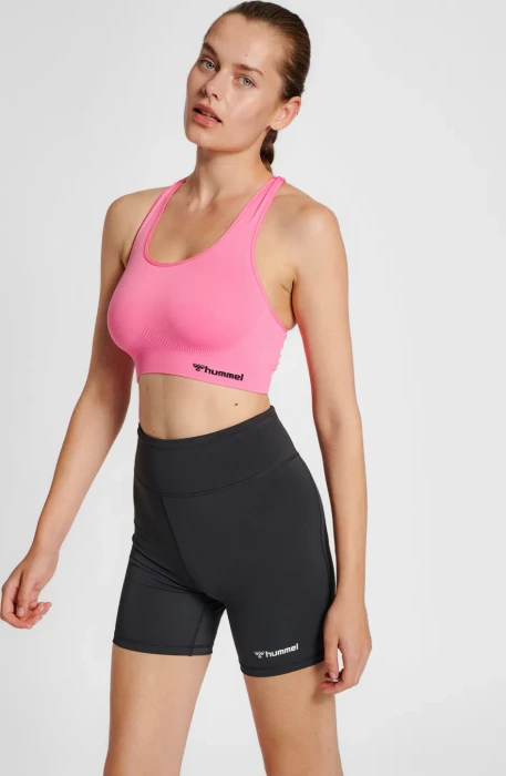 hummel Seamless Sports Top Funktionsshirt ärmellos azalea pink (Damen)