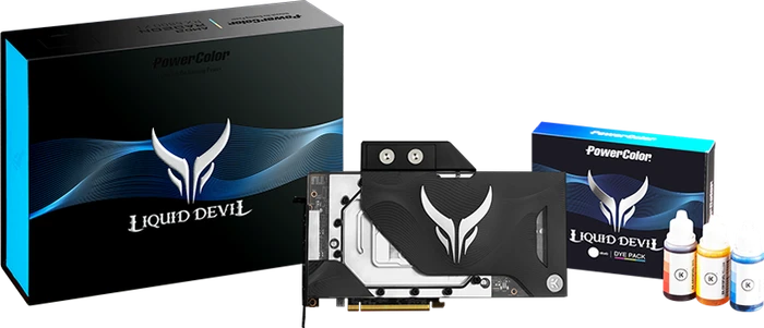 PowerColor Liquid Devil Radeon RX 6800 XT, 16GB GDDR6, HDMI, USB-C, 2x DP